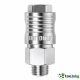 GAV 112/1 - ПРОФЕСИОНАЛНА БЪРЗА ВРЪЗКА 1/4" С MЪЖКА РЕЗБА